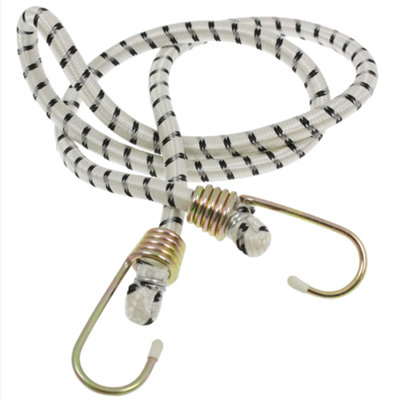 Toolzone 72" Heavy Duty Bungee Cord - 12mm Thick, Durable Elastic Strap