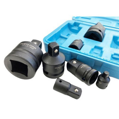 TOOLZONE 8PC IMPACT ADAPTORS IN BMC (C)