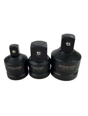 TOOLZONE 8PC IMPACT ADAPTORS IN BMC (C)