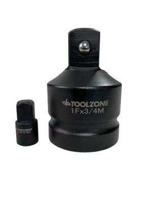 TOOLZONE 8PC IMPACT ADAPTORS IN BMC (C)