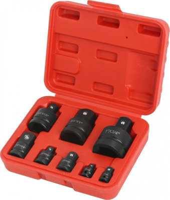 TOOLZONE 8PC IMPACT ADAPTORS IN BMC (C)