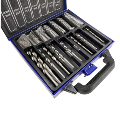 TOOLZONE 99 PIECE COBALT DRILL BIT SET