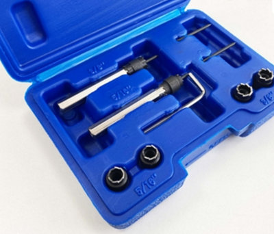 TOOLZONE 9PC MASTER SPOT WELD CUTTER SET