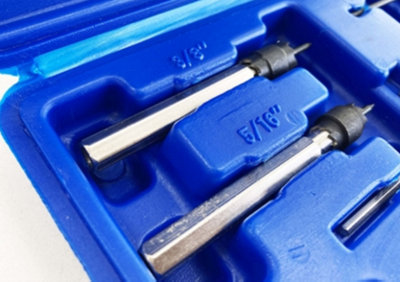 TOOLZONE 9PC MASTER SPOT WELD CUTTER SET
