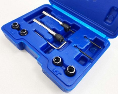 TOOLZONE 9PC MASTER SPOT WELD CUTTER SET - 3