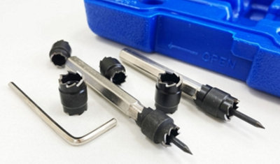 TOOLZONE 9PC MASTER SPOT WELD CUTTER SET - 4