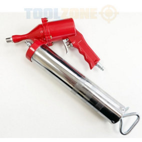 Toolzone Air Grease Gun One Hand Lever
