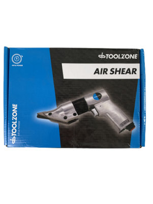 TOOLZONE AIR METAL SHEARS 90PSI