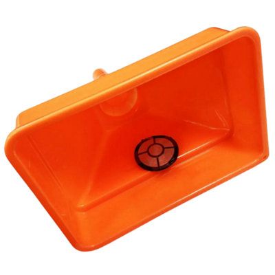 Toolzone AU056 Large Rectangular Tractor Funnel with Filter