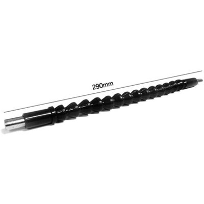 Toolzone Flexible Power Drill Slotted Phillips Pozi Bits Extension Bar 1/2"