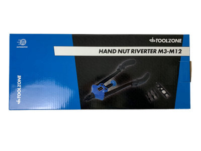 TOOLZONE HAND NUT RIVETER M3-M12