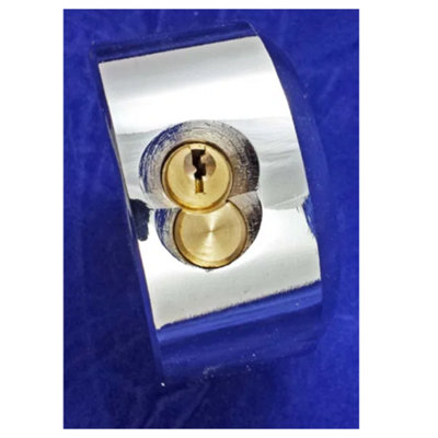 Toolzone HD 73mm Concealed Shackle Padlock
