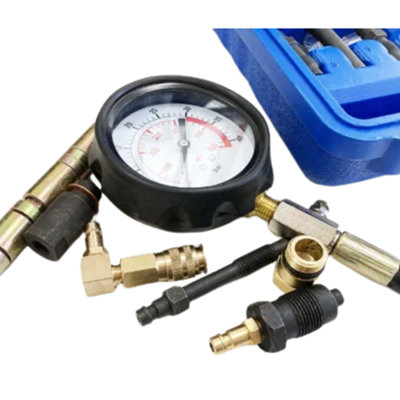 Toolzone Master Compression Test Kit for Petrol & Diesel Engines
