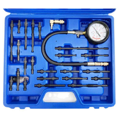 Toolzone Master Compression Test Kit for Petrol & Diesel Engines
