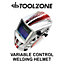 Toolzone Welding Helmet Race Track Design Variable Control Grinding Mode WH047