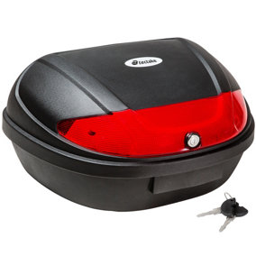Top box for motorcycle approx. 48 litres - black