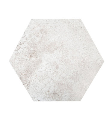 Top Ceramics Beige Hexagon Floor Wall Tile - SAMPLE
