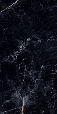 Top Ceramics Black Marble Effect Tiles High Gloss Floor & Wall Porcelain Tile (L)120cm x (W)60cm Each box 1.44sqm