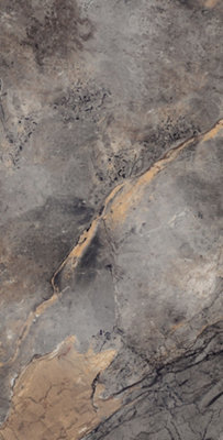Top Ceramics Black Marble Effect Tiles High Gloss Floor & Wall Porcelain Tile - SAMPLE