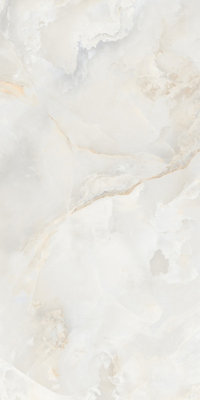 Top Ceramics Cream Marble Effect Tiles High Gloss Floor & Wall Porcelain - SAMPLE