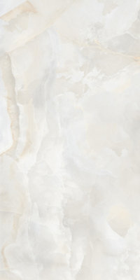 Top Ceramics Cream Marble Effect Tiles High Gloss Floor & Wall Porcelain - SAMPLE