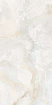 Top Ceramics Cream Marble Effect Tiles High Gloss Floor & Wall Porcelain - SAMPLE