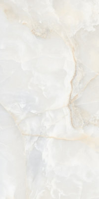 Top Ceramics Cream Marble Effect Tiles High Gloss Floor & Wall Porcelain - SAMPLE