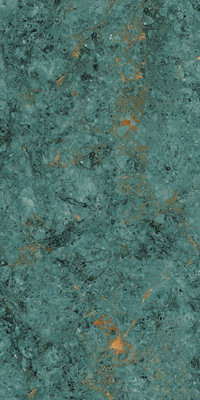 Top Ceramics Green Marble Effect Tiles High Gloss Floor & Wall Porcelain Tile (L)120cm x (W)60cm Each box 1.44sqm - 3