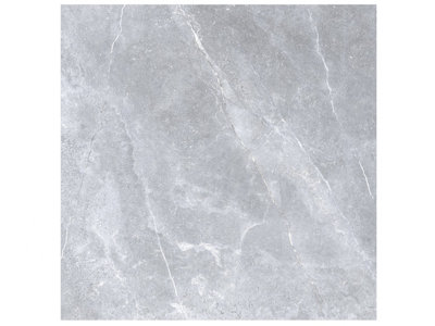 Top Ceramics Grey Marble Tiles Porcelain Matt Floor Wall (L)60cm x (W)60cm Each box 1.44sqm