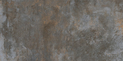 Top Ceramics grey metallic Stone Tiles Porcelain Matt Floor Wall (L)60cm x (W)120cm Each box 1.44sqm