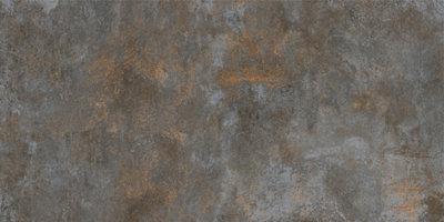 Top Ceramics grey metallic Stone Tiles Porcelain Matt Floor Wall (L)60cm x (W)120cm Each box 1.44sqm