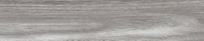 Top Ceramics Grey Porcelain Wood Effect Matt Floor Wall Tile (L)49.2cm x (W)9.9cm Each box 0.75sqm