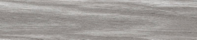 Top Ceramics Grey Porcelain Wood Effect Matt Floor Wall Tile (L)49.2cm x (W)9.9cm Each box 0.75sqm