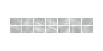 Top Ceramics Grey Stone Effect Tiles Ceramic Satin Wall (L)40cm x (W)25cm Each box 1.6sqm