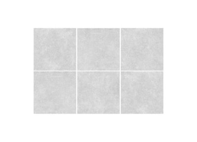 Top Ceramics Grey Stone Effect Tiles Porcelain Matt Floor Wall (L)60cm x (W)60cm Each box 1.44sqm