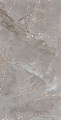 Top Ceramics Light Grey Stone Tiles Porcelain Matt Floor Wall - Sample