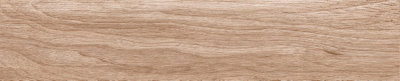 Top Ceramics Oak Porcelain Wood Effect Matt Floor & Wall Tile (L)49.2cm x (W)9.9cm Each box 0.75sqm