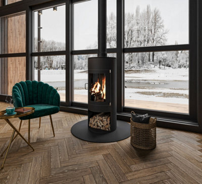 Top Ceramics Oak Porcelain Wood Effect Matt Floor & Wall Tile - SAMPLE
