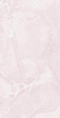 Top Ceramics Onyx Pink High Gloss Floor & Wall Porcelain Tile - SAMPLE