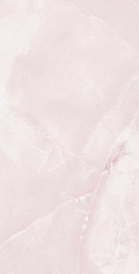 Top Ceramics Onyx Pink High Gloss Floor & Wall Porcelain Tile - SAMPLE