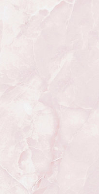 Top Ceramics Onyx Pink High Gloss Floor & Wall Porcelain Tile - SAMPLE