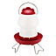 Top Fill Chicken Drinker Red (One Size)