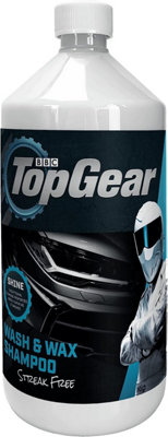 Top Gear - 7 Piece Car Cleaning Kit + 2 Pack of Air Fresheners