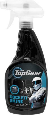 Top Gear - 7 Piece Car Cleaning Kit + 2 Pack of Air Fresheners - 3