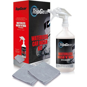 Top Gear Exclusive Waterless Wash and Wax Car Cleaning kit