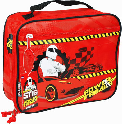 Top Gear The Stig Power Freaks Insulated Lunch Bag | DIY at B&Q