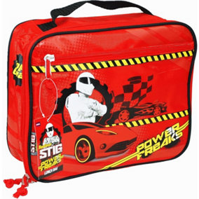 Top Gear The Stig Power Freaks Insulated Lunch Bag