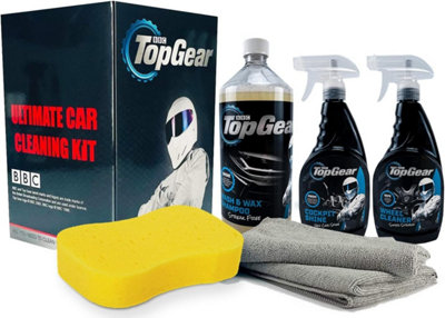 Top Gear - Ultimate Car Cleaning Set