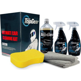 Top Gear - Ultimate Car Cleaning Set