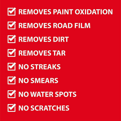 Top Gear - Waterless Wash and Wax 3x 1L Bottles in Gift Box - 3